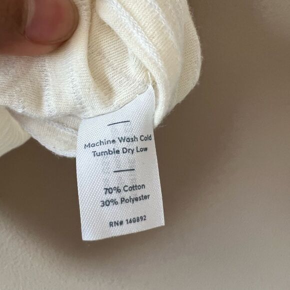 Marine Layer “Lydia” Textured Stripe Tank - Picture 7 of 9